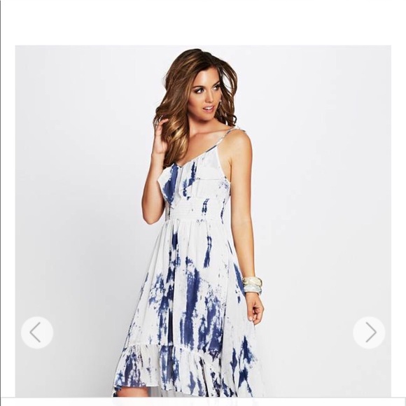 tie dye summer dresses
